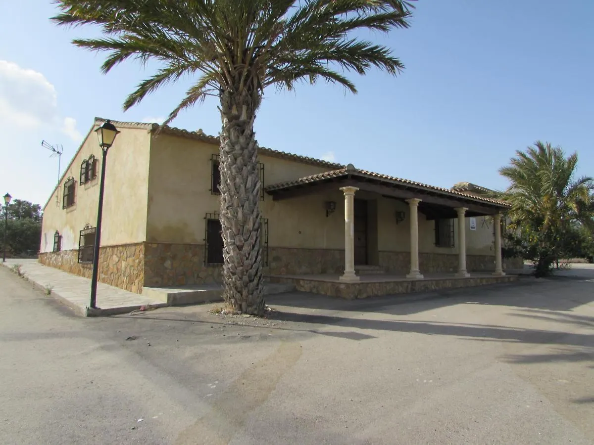 Castillo De Piedra Hotel Vera Gospodarstwo wiejskie