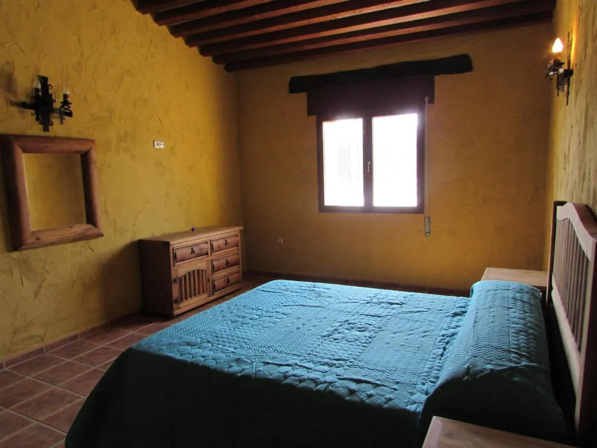 Gospodarstwo wiejskie Castillo De Piedra Hotel Vera Hiszpania
