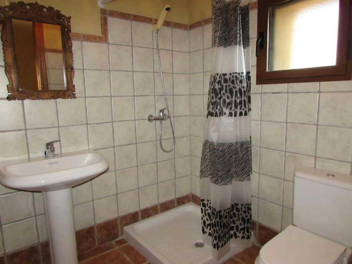 Castillo De Piedra Hotel Vera Country house